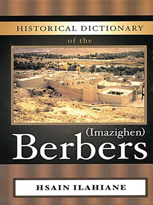 cover image of Historical Dictionary of the Berbers (Imazighen)